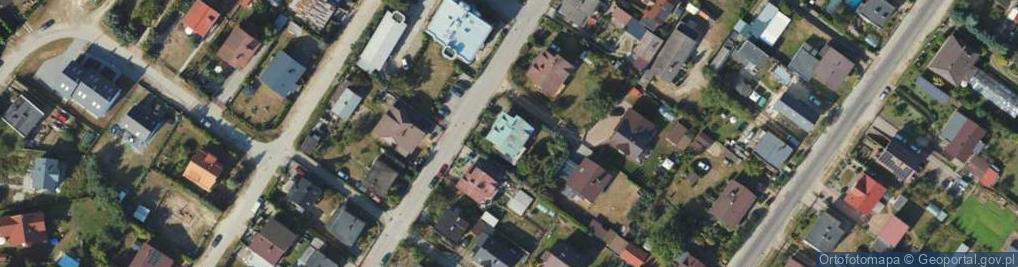 Zdjęcie satelitarne Podleśna ul.