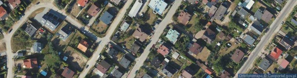 Zdjęcie satelitarne Podleśna ul.