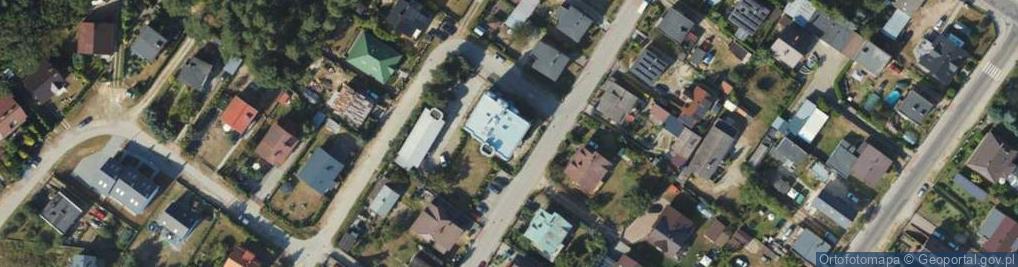 Zdjęcie satelitarne Podleśna ul.