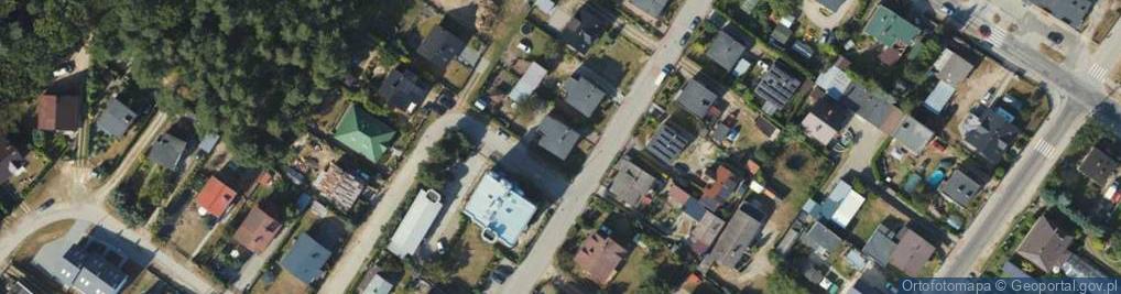 Zdjęcie satelitarne Podleśna ul.