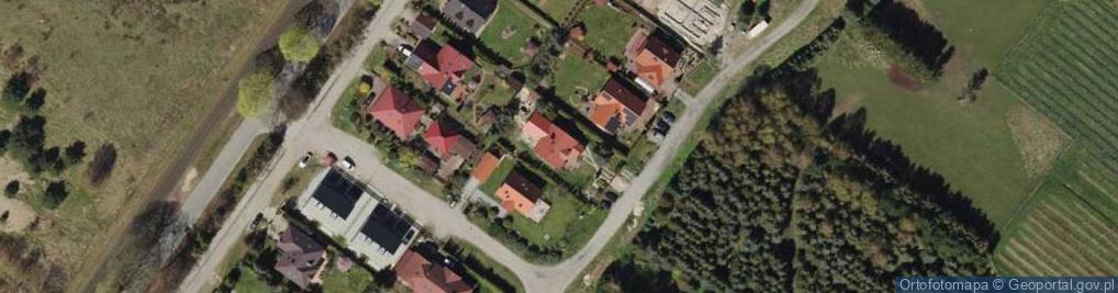 Zdjęcie satelitarne Pogodna ul.