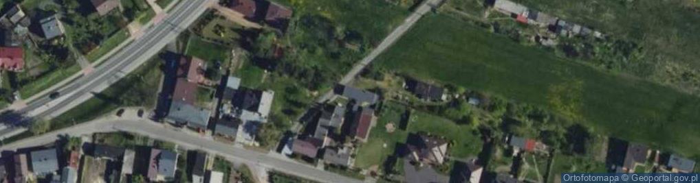 Zdjęcie satelitarne Polna ul.