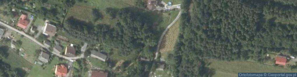 Zdjęcie satelitarne Podskale ul.