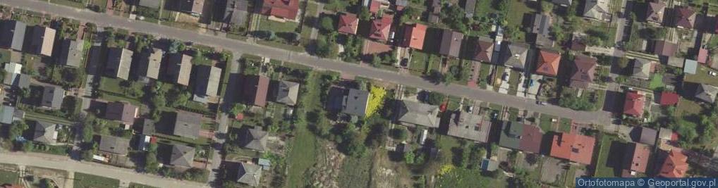 Zdjęcie satelitarne Pogodna ul.