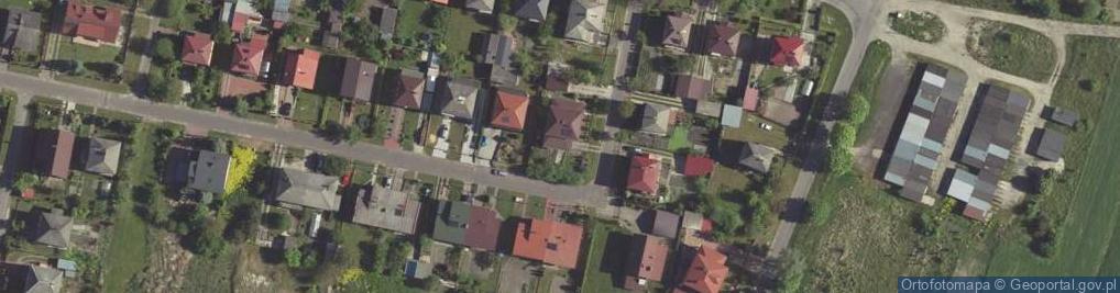 Zdjęcie satelitarne Pogodna ul.