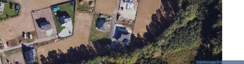 Zdjęcie satelitarne Pod Lasem ul.