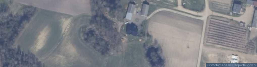 Zdjęcie satelitarne Podgórna ul.