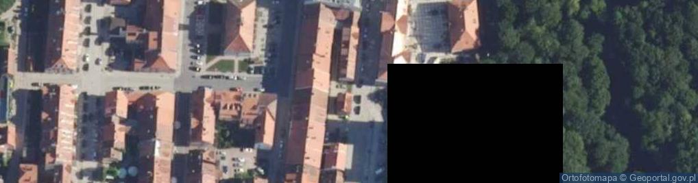 Zdjęcie satelitarne Podzamcze ul.
