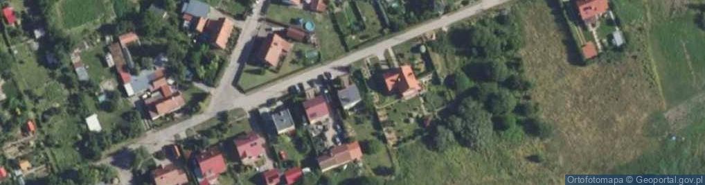 Zdjęcie satelitarne Pola Wincentego ul.