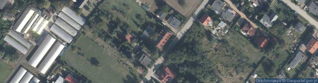 Zdjęcie satelitarne Podgórna ul.