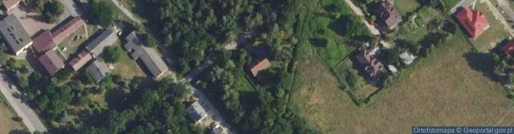 Zdjęcie satelitarne Podskarbińska ul.
