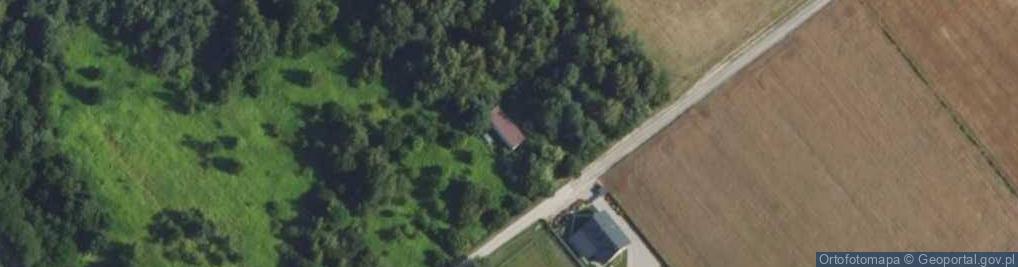 Zdjęcie satelitarne Podskarbińska ul.