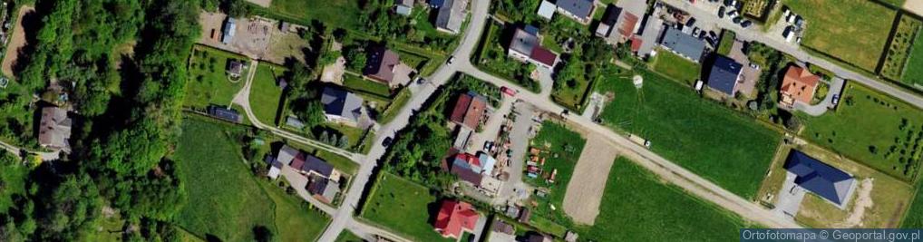 Zdjęcie satelitarne Podgórska ul.