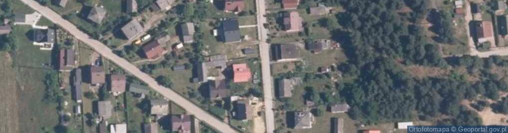 Zdjęcie satelitarne Poprzeczna ul.