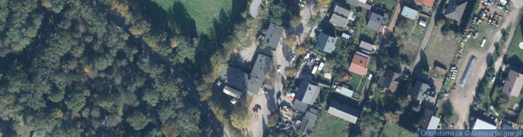 Zdjęcie satelitarne Poznańska ul.