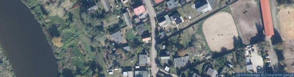 Zdjęcie satelitarne Północna ul.