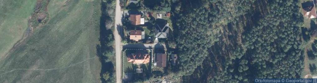 Zdjęcie satelitarne Północna ul.