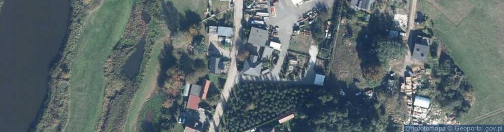 Zdjęcie satelitarne Północna ul.