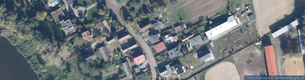 Zdjęcie satelitarne Północna ul.