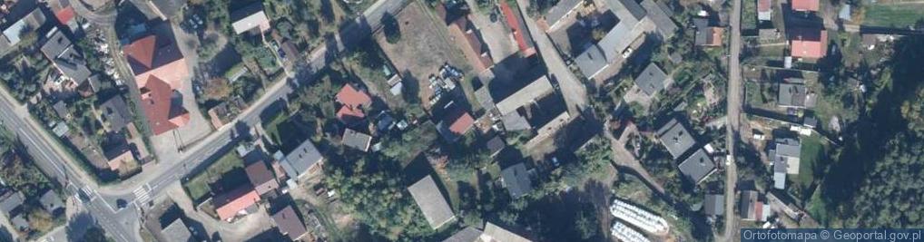 Zdjęcie satelitarne Poznańska ul.