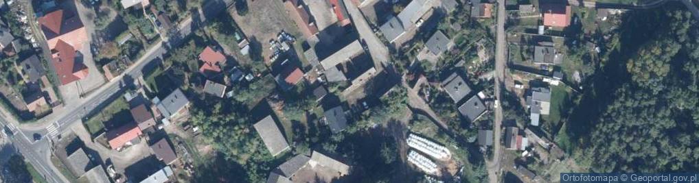 Zdjęcie satelitarne Poznańska ul.