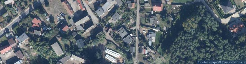 Zdjęcie satelitarne Poznańska ul.