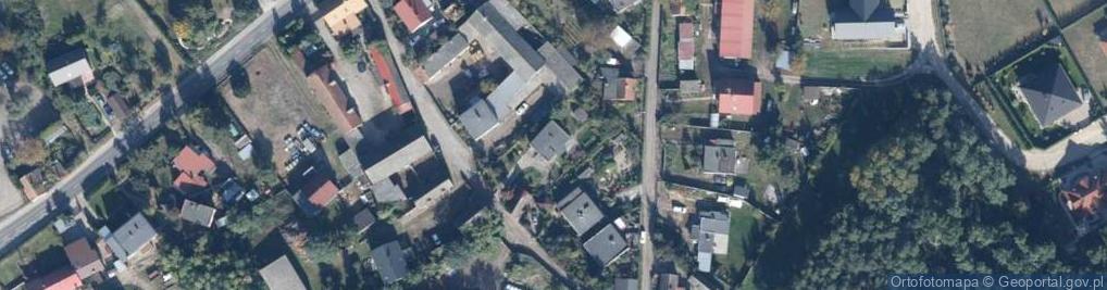 Zdjęcie satelitarne Poznańska ul.