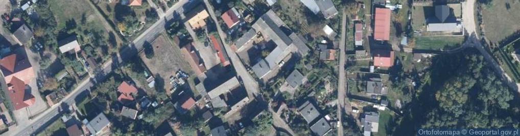 Zdjęcie satelitarne Poznańska ul.