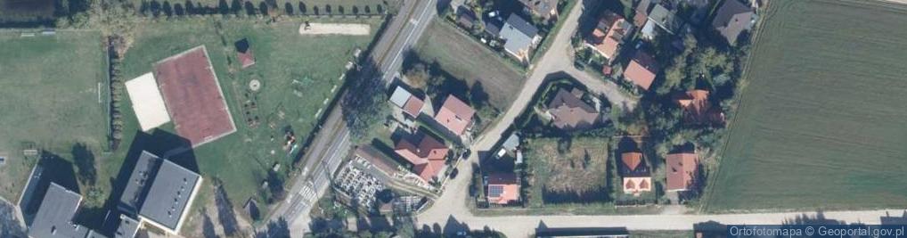 Zdjęcie satelitarne Poznańska ul.