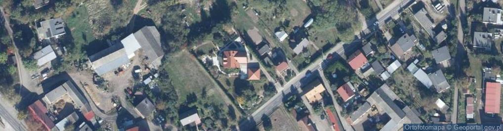 Zdjęcie satelitarne Poznańska ul.