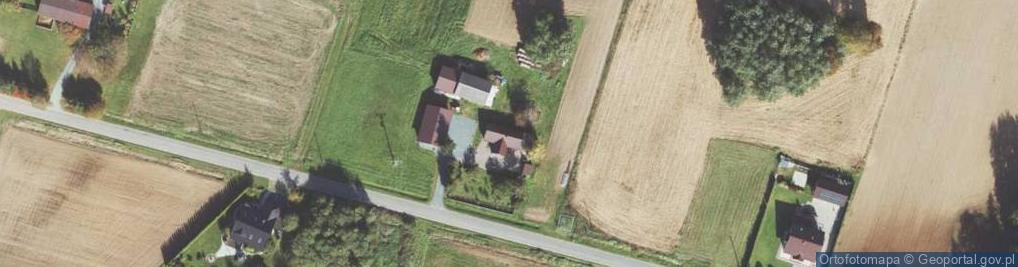 Zdjęcie satelitarne Pod Bałczyną ul.