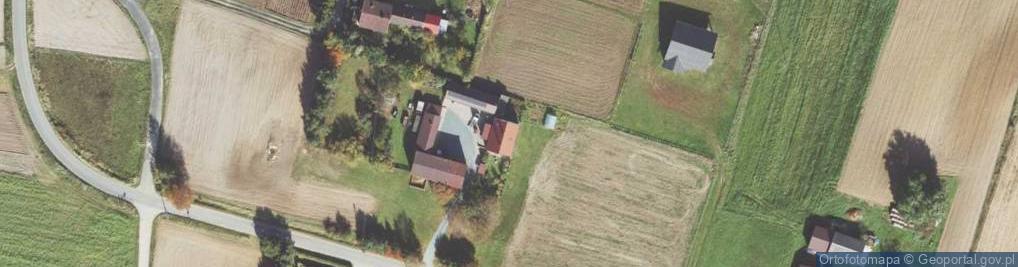 Zdjęcie satelitarne Pod Bałczyną ul.