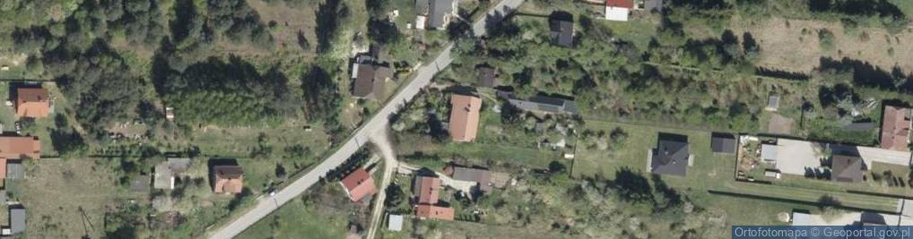 Zdjęcie satelitarne Podmiejska ul.