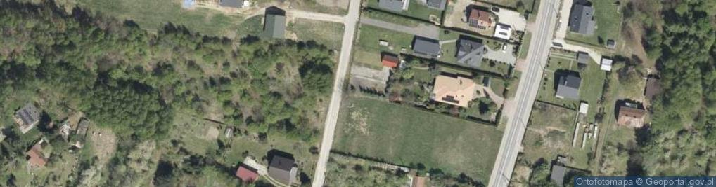 Zdjęcie satelitarne Podmiejska ul.