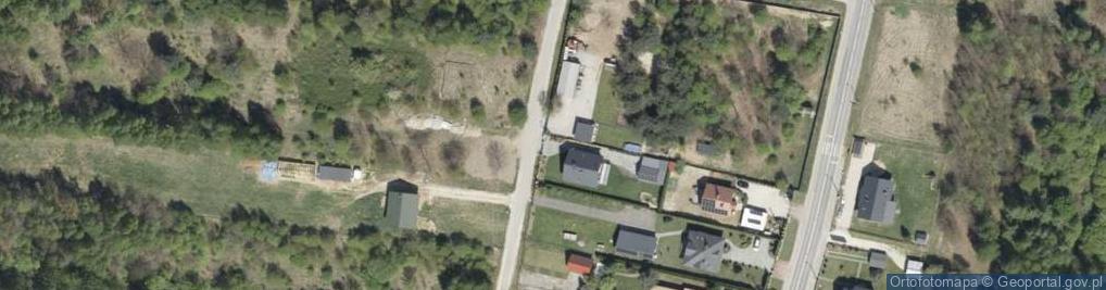 Zdjęcie satelitarne Podmiejska ul.