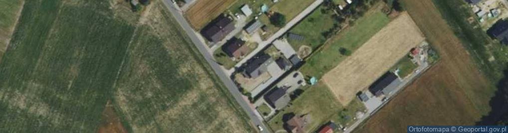 Zdjęcie satelitarne Poprzeczna ul.