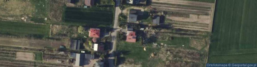 Zdjęcie satelitarne Polna ul.