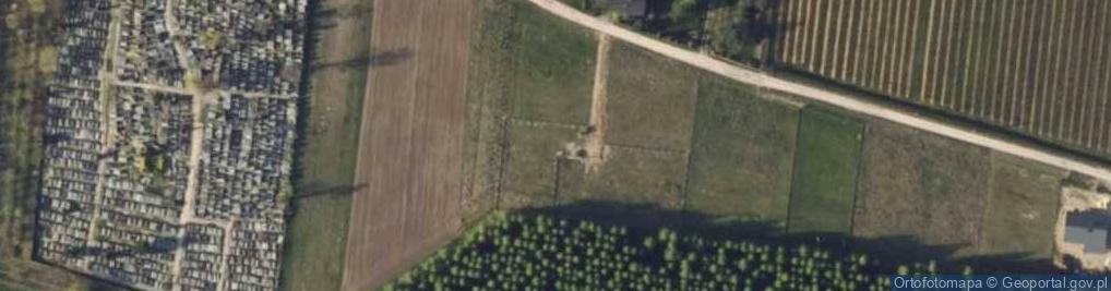 Zdjęcie satelitarne Północna ul.