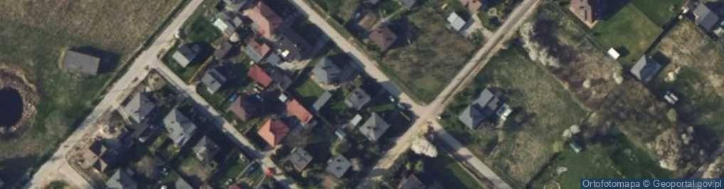Zdjęcie satelitarne Poprzeczna ul.