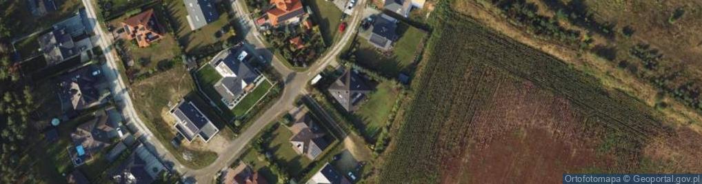 Zdjęcie satelitarne Polana Leśna ul.