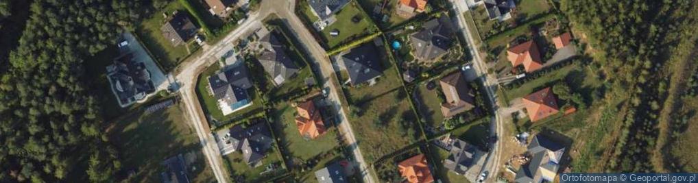 Zdjęcie satelitarne Polana Leśna ul.