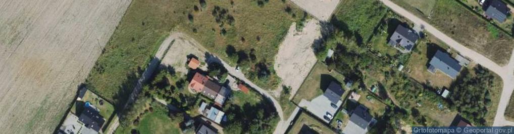 Zdjęcie satelitarne Pogodna ul.