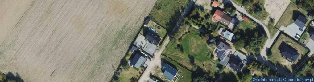 Zdjęcie satelitarne Pogodna ul.