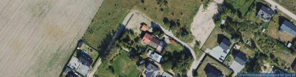 Zdjęcie satelitarne Pogodna ul.