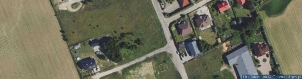 Zdjęcie satelitarne Poziomkowa ul.