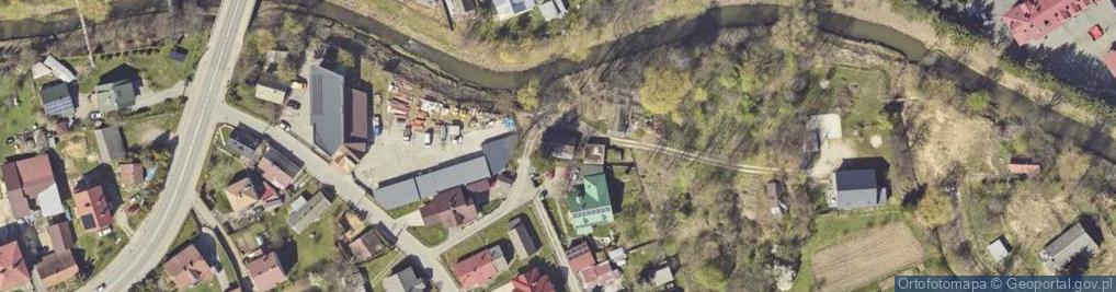 Zdjęcie satelitarne Polna ul.