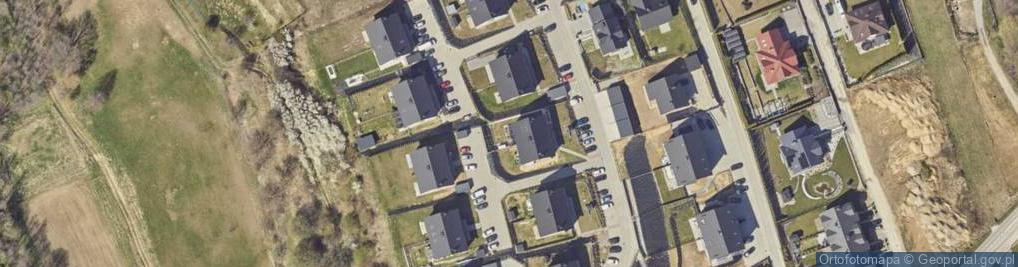 Zdjęcie satelitarne Południowa ul.