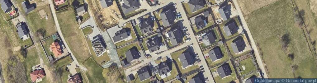 Zdjęcie satelitarne Południowa ul.