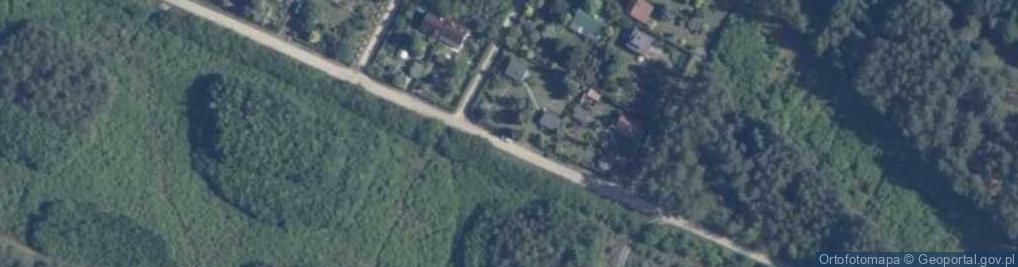 Zdjęcie satelitarne Podleśna ul.