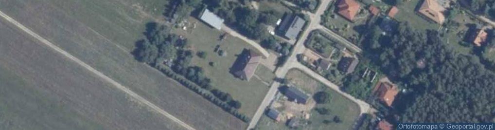 Zdjęcie satelitarne Poprzeczna ul.